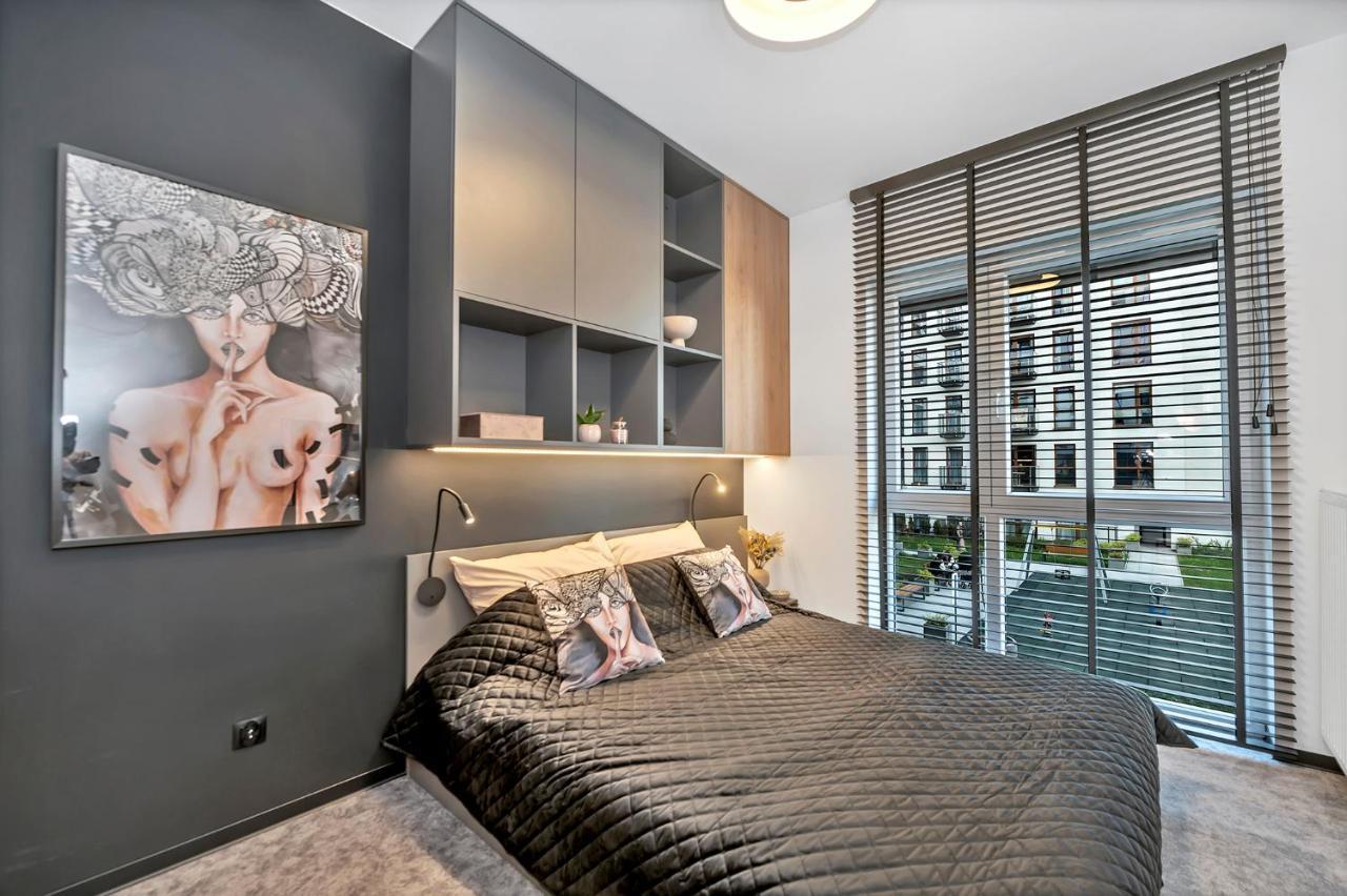 Luxury Copper Apartment Lodź Bagian luar foto